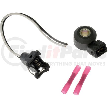 962-702 by DORMAN - Ignition Knock (Detonation) Sensor Kit - 2 Blade, Male Terminal, 18 AWG, 280 mm. Harness