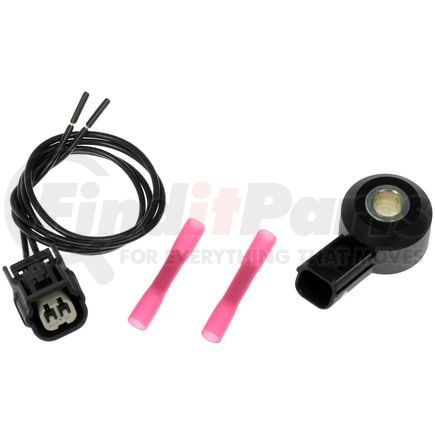 987-014 by DORMAN - Ignition Knock (Detonation) Sensor Kit - 2 Blade, Female Terminal, 12.5 in. Harness