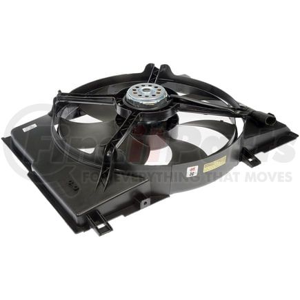 620-040 by DORMAN - Radiator Fan Assembly Without Controller