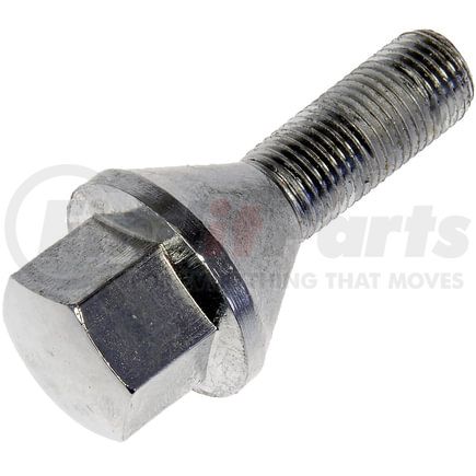 611-005CD by DORMAN - Wheel Lug Stud - Steel, 60.96 mm. Length, 27.94 mm. Flanged, M12-1.25 Thread