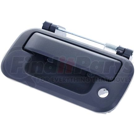 79606 by DORMAN - Tailgate Handle Textured Black