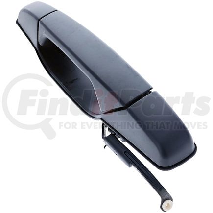 80572 by DORMAN - Exterior Door Handle Rear Right PTM Black