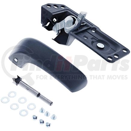80374 by DORMAN - Interior Door Handle Front Left