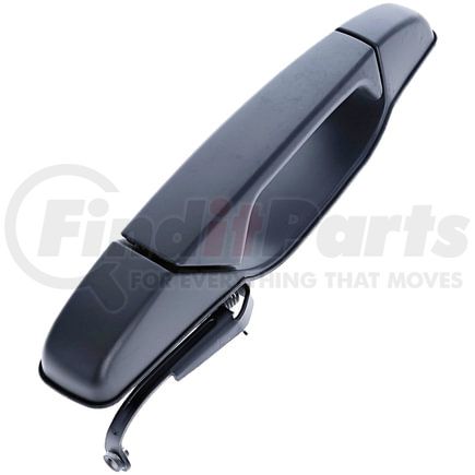 80573 by DORMAN - Exterior Door Handle Rear Left Smooth Black