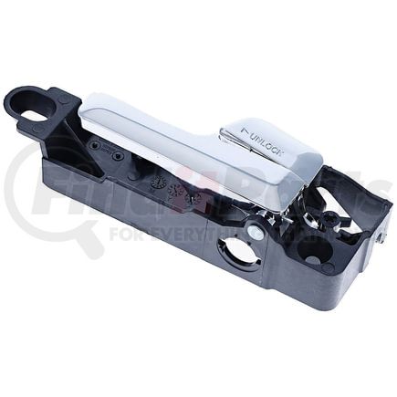 81703 by DORMAN - Interior Door Handle - Rear Right - All Chrome