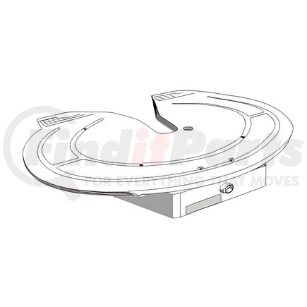 RK-65021-2 by SAF-HOLLAND - REBUILD KIT