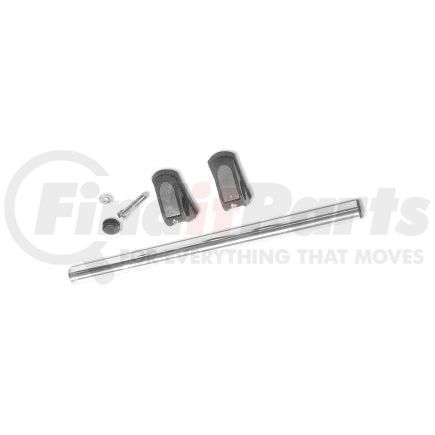 031-01236 by FLEET ENGINEERS - X-Flex Straight Mount, 2 Bracket Set, E-Coat, Top Flat Application