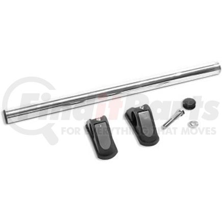 031-01237 by FLEET ENGINEERS - X-Flex Straight Mount, 2 Bracket Set, Stainless Steel, Top Flat Application