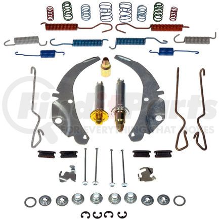 HW2323 by DORMAN - Drum Brake Completion Kit