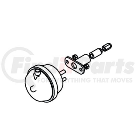 Hendrickson R-010116 Suspension Hardware Kit Suspension Hardware Kit