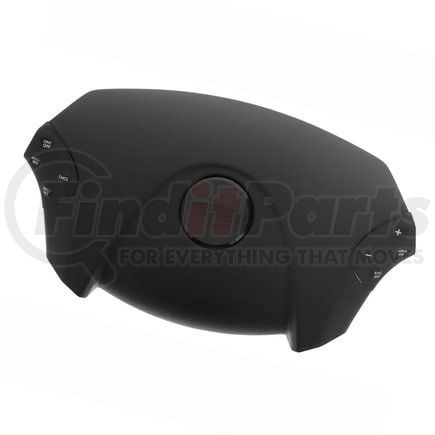 A14-21173-000 by FREIGHTLINER - Steering Wheel Air Bag - P3, Standard Switch, Volcano Gray