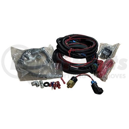 48TK5028 by MUNCIE POWER PRODUCTS - Power Take Off (PTO) Air Shift Cylinder Installation Kit - 12V
