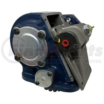 CS25A1008H3IX by MUNCIE POWER PRODUCTS - CS20 Series Power Take Off (PTO) Assembly - 84:1 Ratio, 12V, Electric/Hydraulic