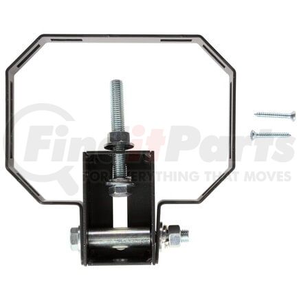 07168 by TRUCK-LITE - Headlight Mounting Kit - 1 Bracket Strap, 1 Bracket Base, 1 Spacer, 2 Bolt, 4 Washer, 2 Lock Washer, 2 Nut, Kit