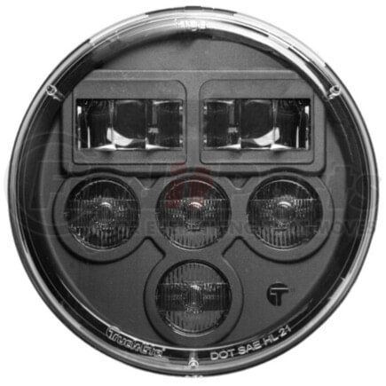 37270C by TRUCK-LITE - Led 7" Round No