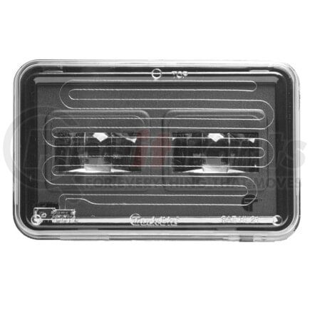 37650C by TRUCK-LITE - LED 4X6 LOW