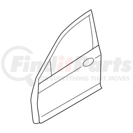 BE5Z5420124A by FORD - DOOR/ASY