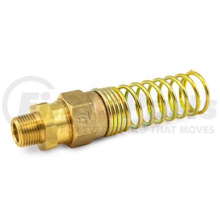 S378AB-6-8 by FLEET ENGINEERS - M Conn w/Spring Guard. 3/8". 1/2"