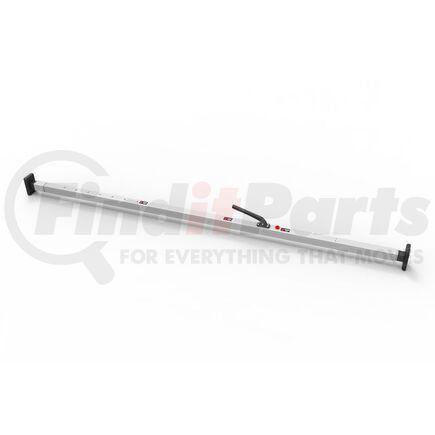 080-01008 by SAVE-A-LOAD - SL-30 Series Bar, 84"-114" Fixed Feet-Mill aluminum