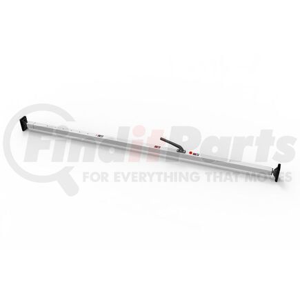 080-01000 by SAVE-A-LOAD - SL-30 Series Cargo Bar - 84"-114", Articulating Feet, Mill Aluminum