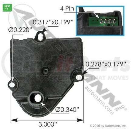 577.55514 by AUTOMANN - ACTUATOR SWITCH IHC