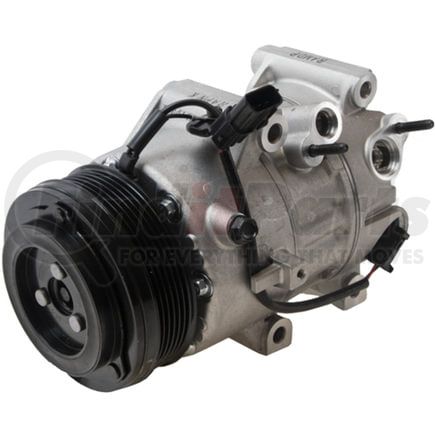 178353 by FOUR SEASONS - New Hannon HV17 Compressor w/ Clutch