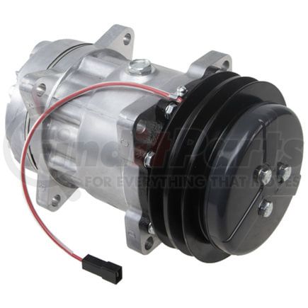 58508 by FOUR SEASONS - New Sanden/Sankyo SD7H15 Compressor w/ Clutch