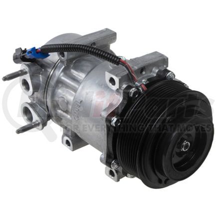 58532 by FOUR SEASONS - New Sanden/Sankyo SD7H15 Compressor w/ Clutch
