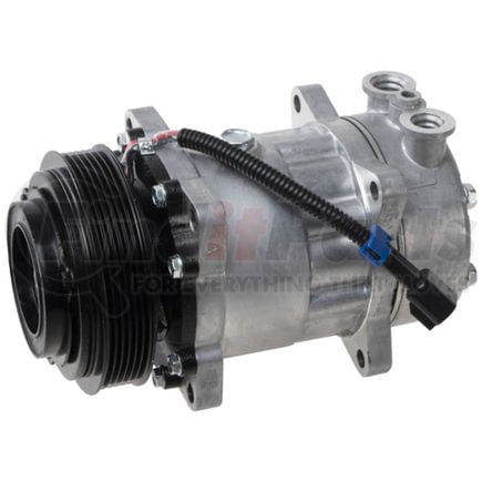 58536 by FOUR SEASONS - New Sanden/Sankyo SD7H15 Compressor w/ Clutch