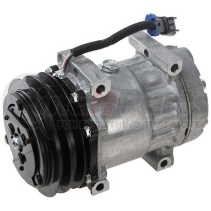 58537 by FOUR SEASONS - New Sanden/Sankyo SD7H15 Compressor w/ Clutch