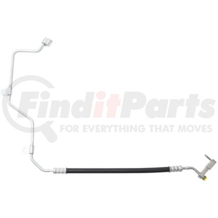 65548 by FOUR SEASONS - Liquid Line Hose Assembly w/o Orifice Tube