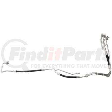 66819 by FOUR SEASONS - Suction & Liquid Line Hose Assembly w/o Orifice Tube