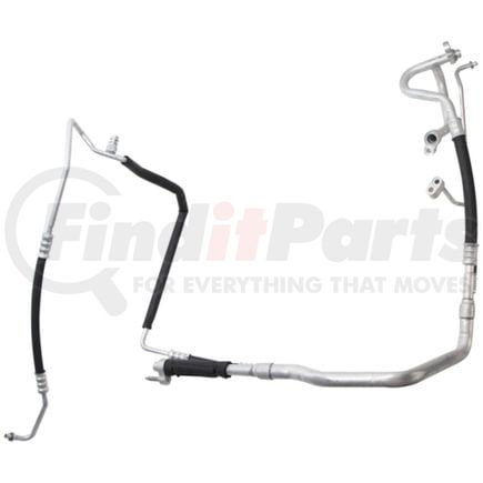 66820 by FOUR SEASONS - Suction & Liquid Line Internal Heat Exchange Hose Assembly