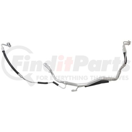 66822 by FOUR SEASONS - Suction & Liquid Line Internal Heat Exchange Hose Assembly