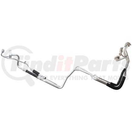 66842 by FOUR SEASONS - Suction & Liquid Line Hose Assembly w/o Orifice Tube