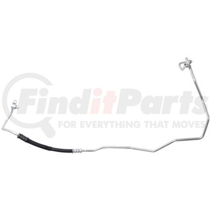 66906 by FOUR SEASONS - Liquid Line Hose Assembly w/o Orifice Tube
