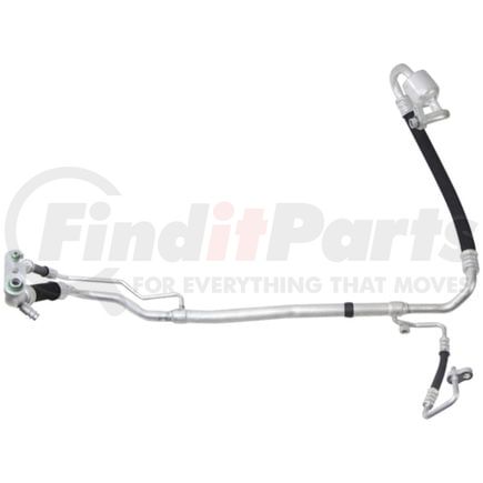 66946 by FOUR SEASONS - Suction & Liquid Line Internal Heat Exchange Hose Assembly