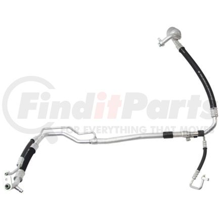 66945 by FOUR SEASONS - Suction & Liquid Line Internal Heat Exchange Hose Assembly