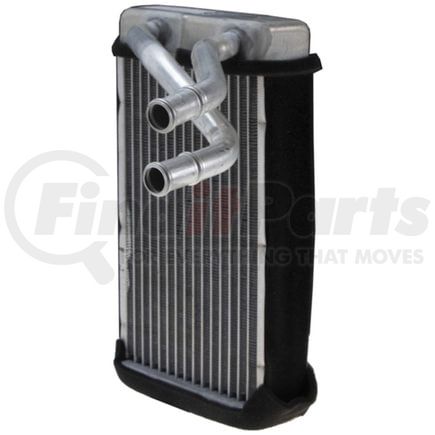 90766 by FOUR SEASONS - Aluminum Heater Core