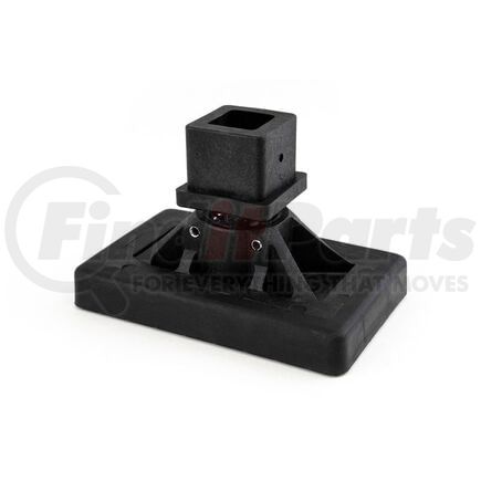 080-R060R-25 by SAVE-A-LOAD - Trailer Jack Foot - Articulating Foot Pad, Reinforced, 25 Pack