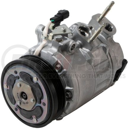 178354 by FOUR SEASONS - New Nippondenso 7SAS17C Compressor w/ Clutch