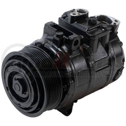 197362 by FOUR SEASONS - Reman Nippondenso 7SEU17C Compressor w/ Clutch