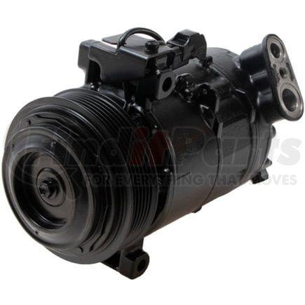 197398 by FOUR SEASONS - Reman Nippondenso 6SBU16C Compressor w/ Clutch