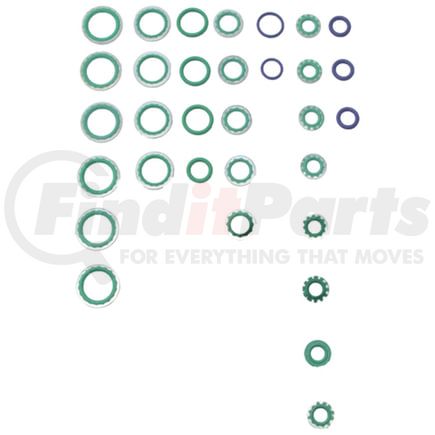 26004 by FOUR SEASONS - O-Ring & Gasket A/C System Seal Kit