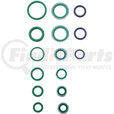 26014 by FOUR SEASONS - O-Ring & Gasket A/C System Seal Kit