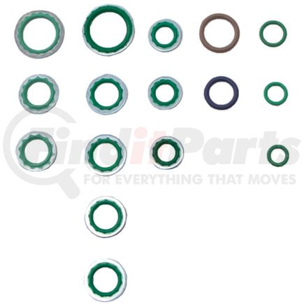 26034 by FOUR SEASONS - O-Ring & Gasket A/C System Seal Kit