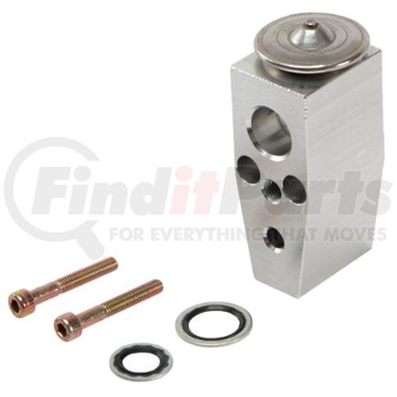 39607 by FOUR SEASONS - Block Type Expansion Valve w/o Solenoid