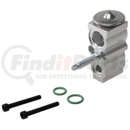 39646 by FOUR SEASONS - Block Type Expansion Valve w/o Solenoid
