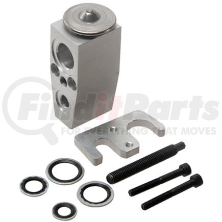 39684 by FOUR SEASONS - Block Type Expansion Valve w/o Solenoid