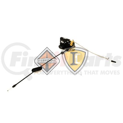 4055109C95 by INTERNATIONAL - Engine Access Door Latch - Power, Left Hand, Navistar Compatible